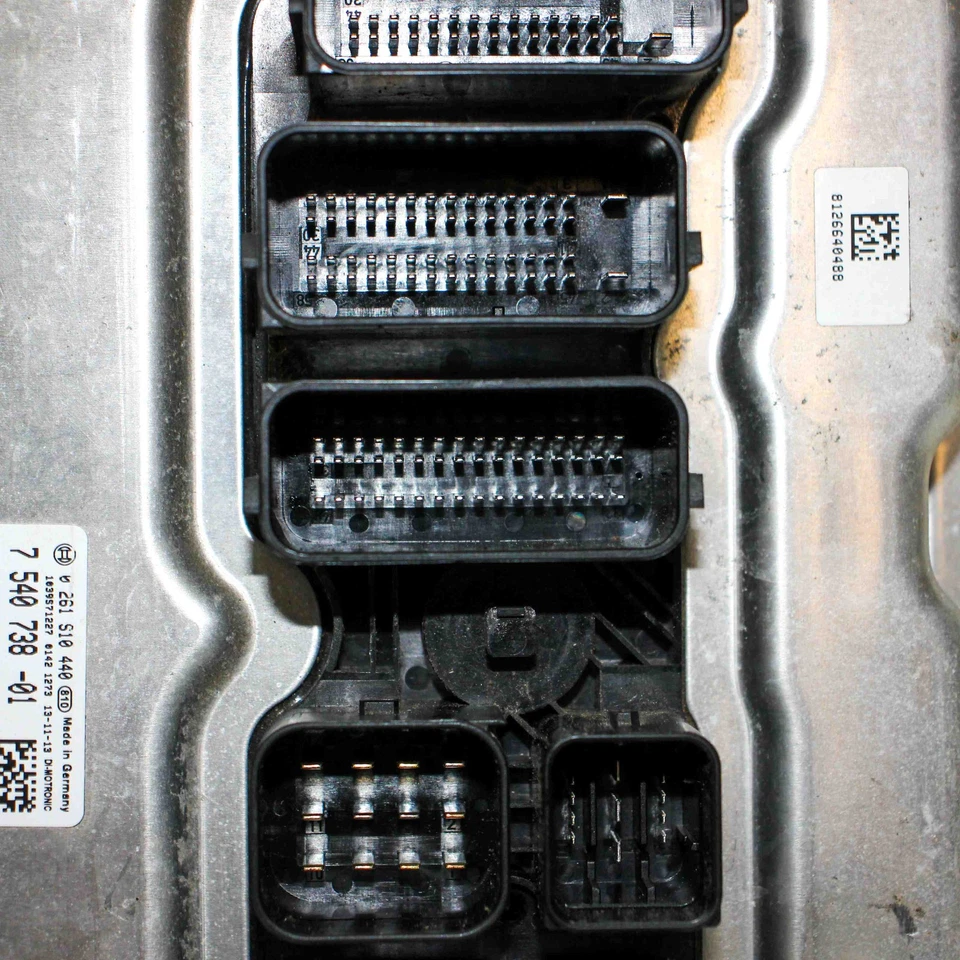 Centralina motore BMW X5 F15, F85 ECU 7540738 4.4 benzina 330kw 2014 29076121 - Immagine 4 di 4