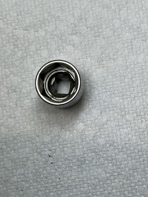 MAC TOOL 4mm X 1/4'' drive short socket 6 point #M614MM