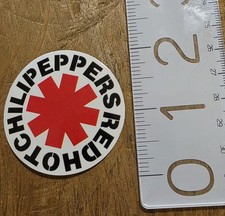 The Red Hot Chili Peppers Decal  The Red Hot Chili Peppers Sticker RHCP