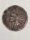 1870 Indian Head Cent 〔US Mint 1c Copper Penny〕