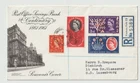 28/8/1961 UK GB FDC - Savings Bank Centenary - Savings Bank HQ - Finsbury Park C