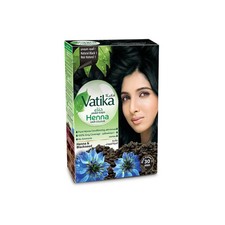 Vatika Henna Hair Colour Henna  Coffee 6x10g Sachet natural black