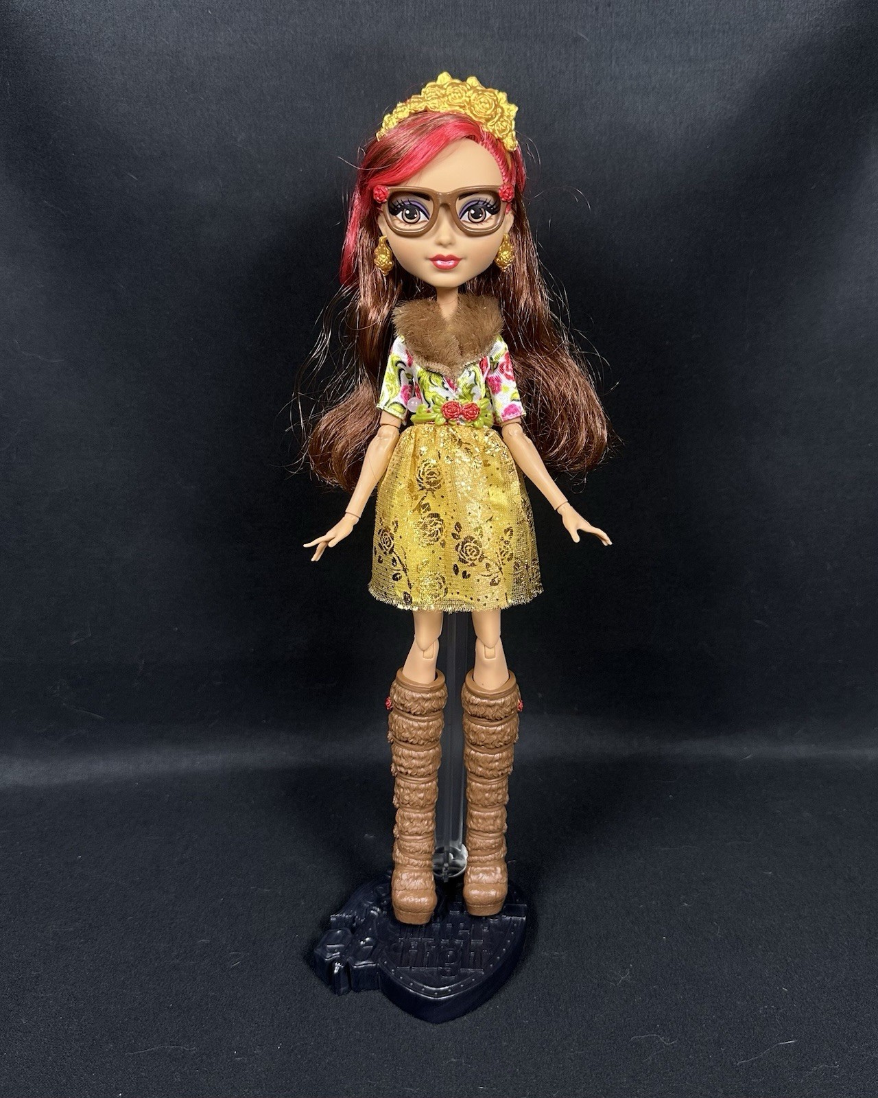 Ever After High Rosabella Beauty Signature Doll INCOMPLETE