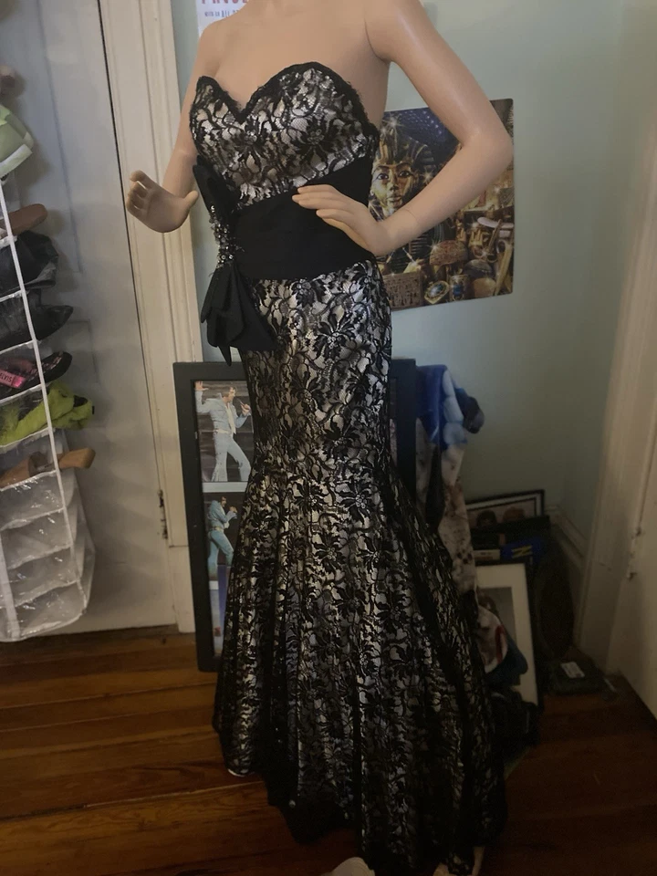 Nuevo vestido de noche Disney Forever Enchanted Foto 4 de 4