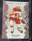 2025-26 Upper Deck Artifacts Nazem Kadri Calgary Flames RUBY RED SP 43/599 #70