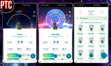 Shiny Deino x5, Shiny Deino BG, Hydreigon x15  mini PTC 100K Stardust  Go  