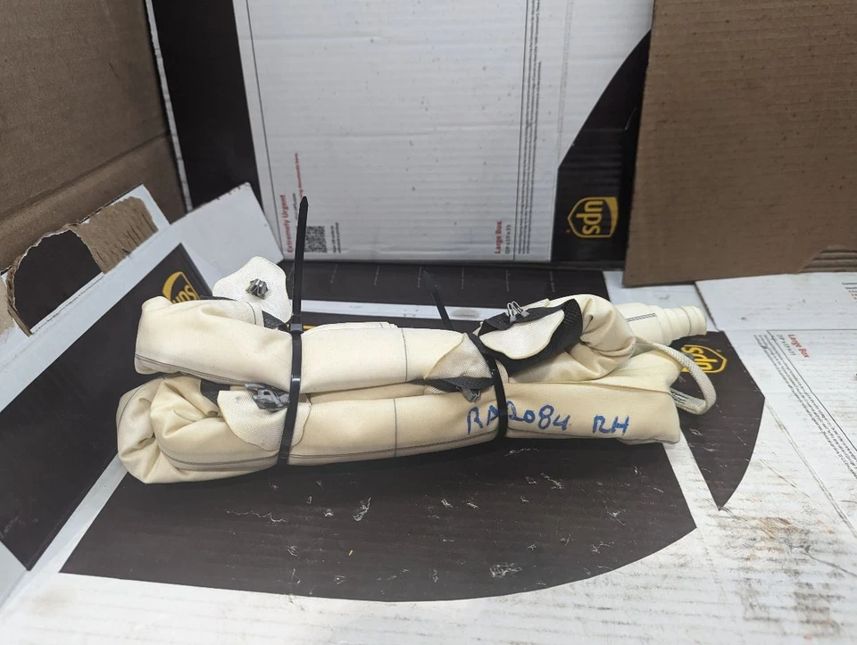 Passenger Right Air Bag Passenger Roof Station Wgn Fits 2017 BMW 328i  - Image 3 of 4