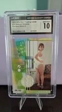 2025 Hit's Trading Cards #16 Natsumi Hirajima Pin-Spot Bikini A 9/10 CGC Gem 10