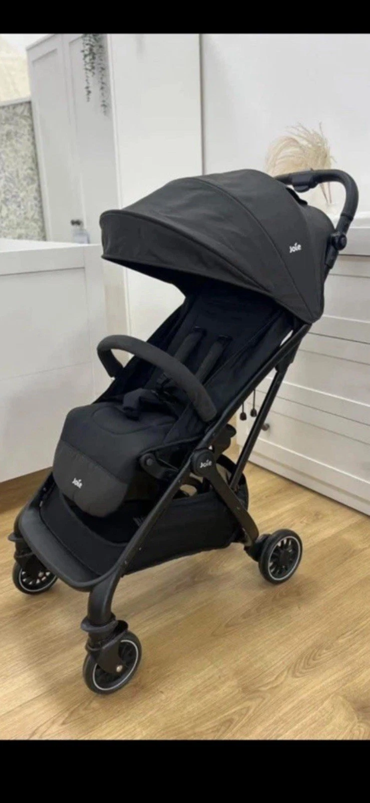 Joie Tourist Pushchair Includes Raincover and Travel Bag