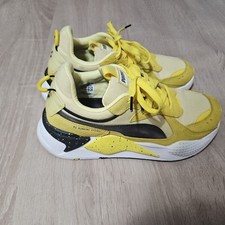 Size 6.5 Mens - PUMA Pok mon x RS-X Pikachu Yellow Sneakers Athletic Shoes