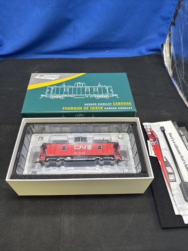ARTÍCULO DE CABOOSE RAPIDO HO CANADIAN NATIONAL HAWKER SIDDELEY #166005 - NUEVO | Condition: New