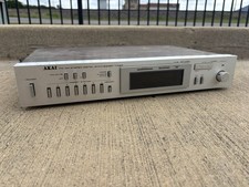    Vintage Akai FM/AM Stereo Digital Synthesizer Tuner   Model AT-V04   Works Read