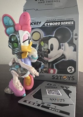52 Toys Disney Mickey & Friends Cyborg Series Mini Figure DAISY DUCK