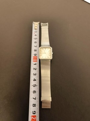 Seiko 2620-5070 Genta Design Silver Dial Unisex Watch Good