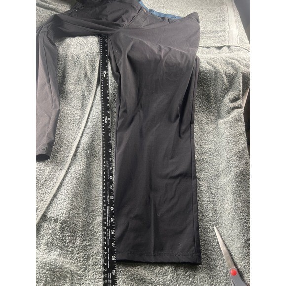 Adidas Primegreen Golf Pants Mens 42x30 Black Flat Front Athletic Fit thumbnail 4