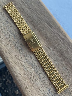 Soviet Bracelet BoR 18mm | Rose Gold Plated | Watch Strap Band | Vintage 80's