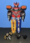 VTG Bandai Mighty Morphin Power Rangers Megazord Action Figure Shield 1991 9”