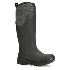 Image of Muck Arctic Ice Tall Wellingtons Black/Heather Pre