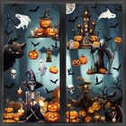 92pcs Halloween Decorations | 8 Sheets Halloween Window Stickers I Halloween |