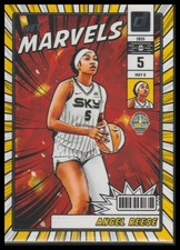 2025 Donruss WNBA #20 Angel Reese Net Marvels