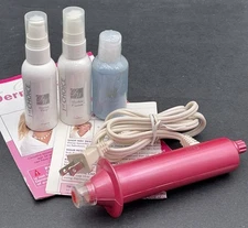 DermaWand Anti-Aging Skin Care Device MINT! w/ Hydra Fusion Derma Prep Cleanser