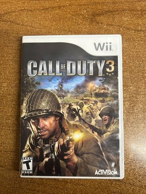 Call of Duty 3 (Nintendo Wii, 2006) CIB