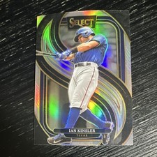 Panini Select Ian Kinsler Texas Rangers Prizm Premier Level #161 2025 Baseball