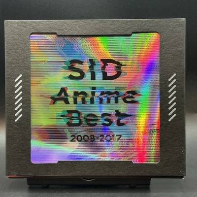 SID / Anime Best 2008-2017 Best of 2018 Japan OBI CD+DVD - Photo 1/4