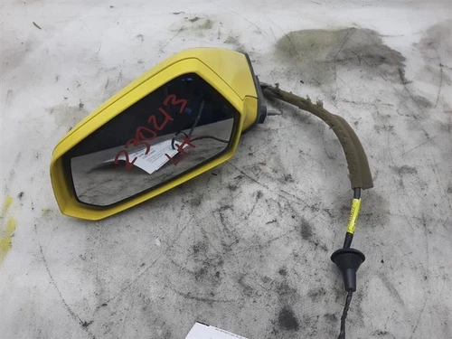Driver Side View Mirror Power Non-heated Opt DG7 10-15 Chevrolet Camaro 22762487
