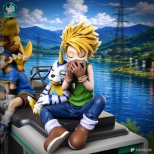 1:8 Matt  Gabumon Digimon Fan Art UNPAINTED High Quality Garage Kit