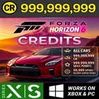 999 M CR 💰CREDITS💰 | ALL CARS | + MORE | Forza Horizon 6 | XBOX | PC | STEAM