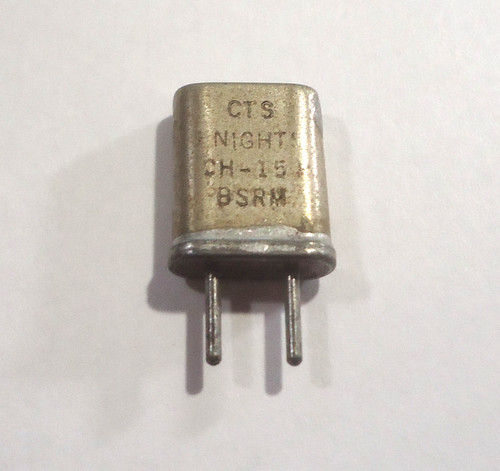 HC-25/U - 26.6800 MHz CB Radio Crystal - .039 Pins - CTS Knights - CH15R BSRM