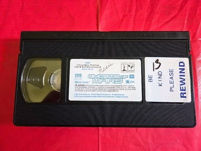 John Carpenter's Ghosts of Mars (VHS, 2001) Ice Cube, Pam Grier