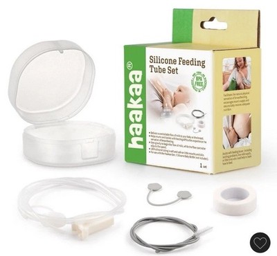 Haakaa Silicone Feeding Tube Set
