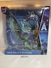 McFarlane Toys Disney Avatar Jake Sully's Banshee. Neu & ungeöffnet - 285