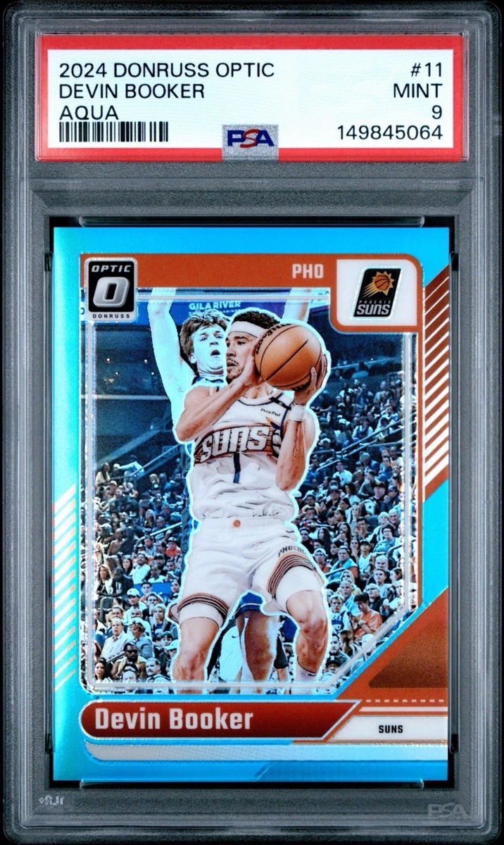 Devin Booker 9 Graded Basketball Sports Trading Cards