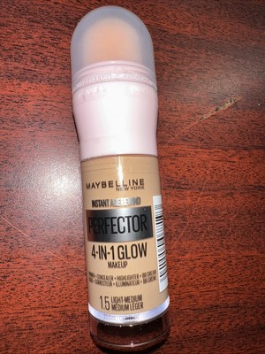 NEW - MAYBELLINE INSTANT AGE REWIND PERFECTOR 4-IN-1 GLOW, 1.5 LIGHT MEDIUM