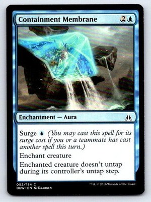 Containment Membrane 52 Common The List Reprints Magic: The Gathering LP