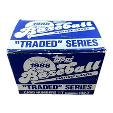 1988 Topps Traded Baseball Cards 6