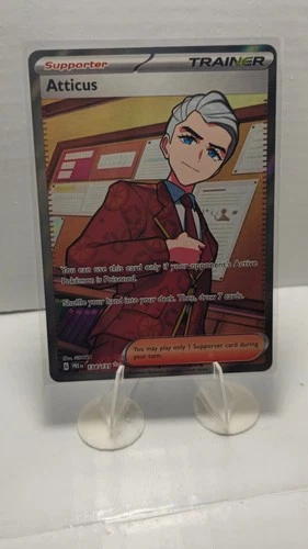 Atticus 134/131 Sv: Prismatic Evolutions Holo