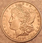 1892-O Morgan Silver Dollar  - Looks XF/AU -  UNIMPOSSIBLE FIND!