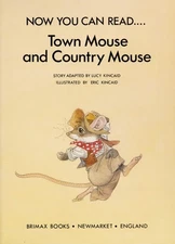 Town Mouse and Country Mouse Hardcover