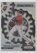 2020 Panini Prizm Machines Silver Prizm Freddie Freeman #M-2 0u7