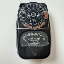 Vintage General Electric GE Light Exposure Meter Model 8DW58Y4 Untested