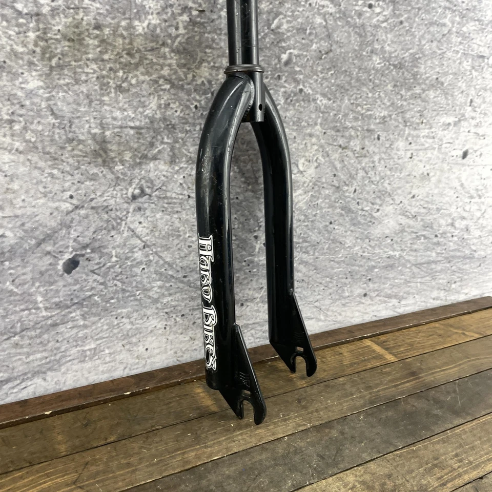Haro Bikes BMX Fork Black 1-1/8in Threadless 14mm Dropouts Freestyle 2 lb 12 oz - Image 2 of 4