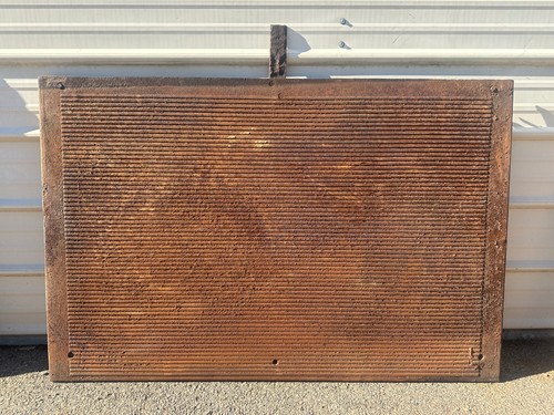 4+ Ft Long Cast Iron Upper Porch Deck Plate GA20843