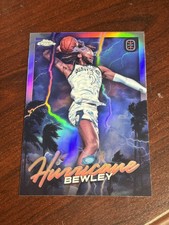 2022-23 Topps Chrome Overtime Elite #H-12 Matt Bewley Hurricane NBA Basketball
