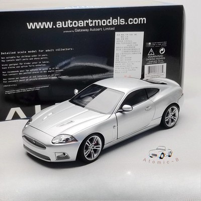 1:18 AUTOart  Jaguar XKR COUPE Simulation Legierung Auto Modell Geschenk Metall