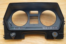 OEM BMW E24 6 Series 635csi Instrument Cluster Housing and Lens Polished OEM