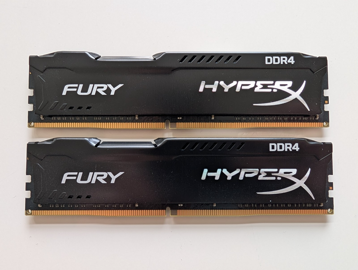 メモリー Kingston HyperX FURY 16GB(2x8GB) 3200MHz 32GB (2x16GB) KINGSTON HYPERX FURY DDR4 3200MHZ Memory Gaming PC